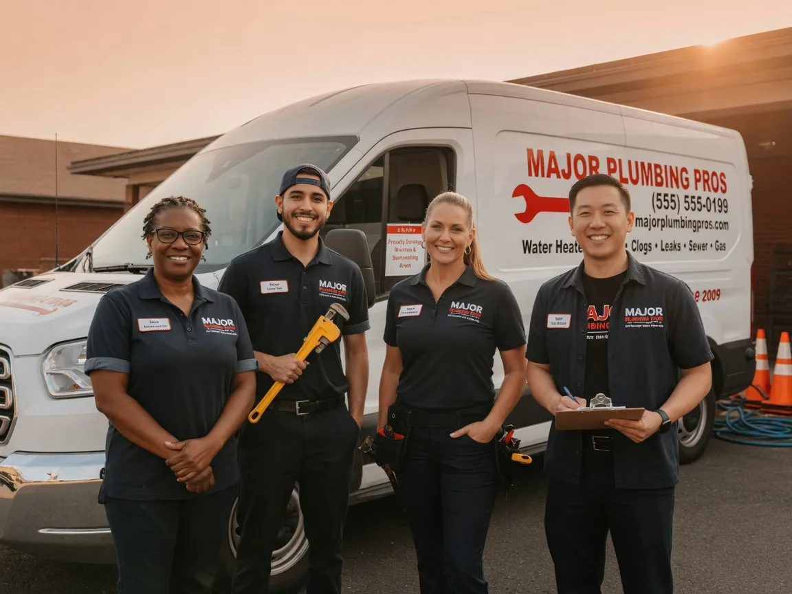 Drain Cleaning Services company in Conway, AR